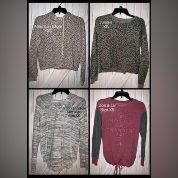 18 Juniors/ young woman’s style sweaters size XS & S - Picture 5 of 6